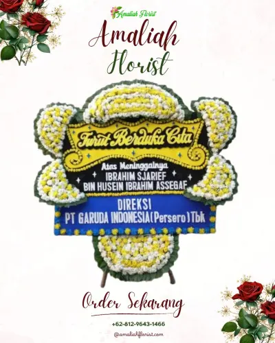 Papan Bunga Duka di Thehok